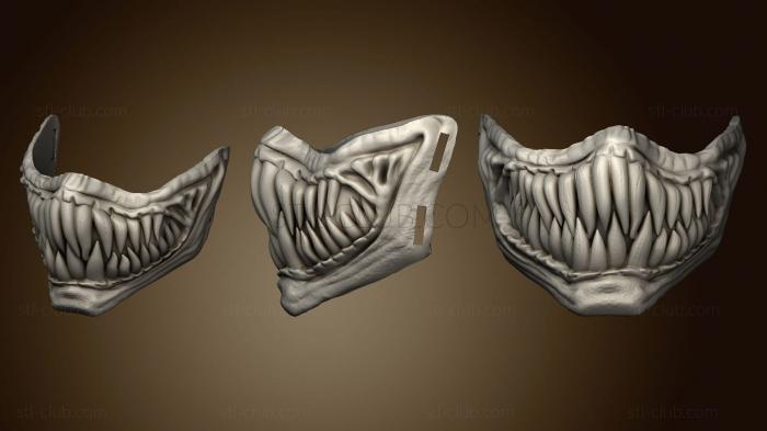 3D model Venom Mask (STL)